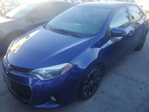 2014 Toyota Corolla for sale at Express Auto Sales in Los Angeles CA