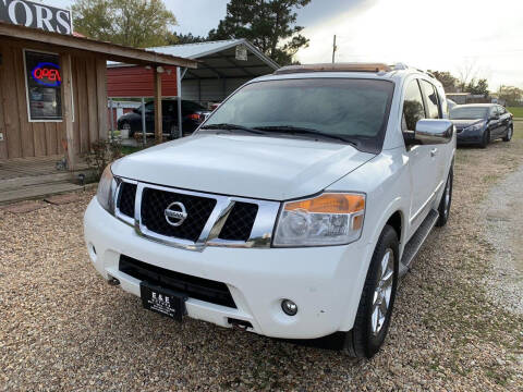 2011 Nissan Armada for sale at E&E Motors in Hattiesburg MS