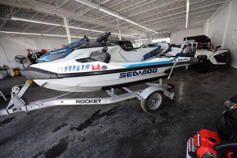 2021 Sea-Doo Fish Pro