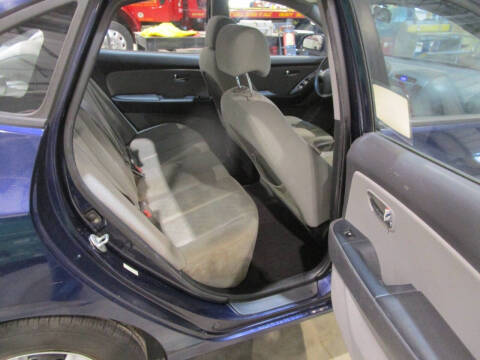 2010 Hyundai Elantra Blue