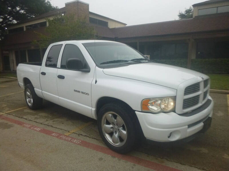 2003 Dodge Ram 1500 for sale at RELIABLE AUTO NETWORK in Arlington TX