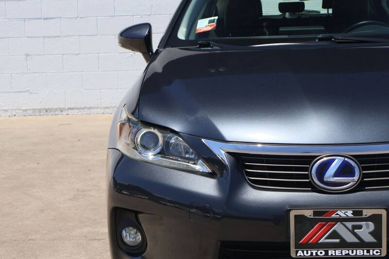 2011 Lexus CT 200h Premium