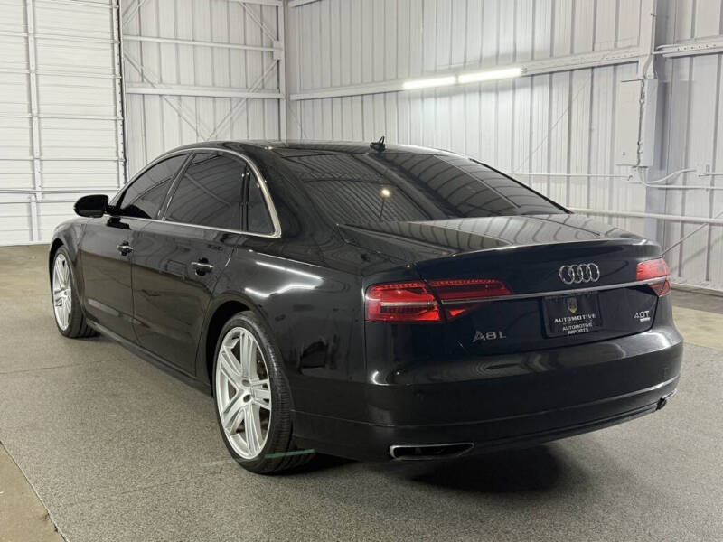 2016 Audi A8 L 4.0T quattro Sport