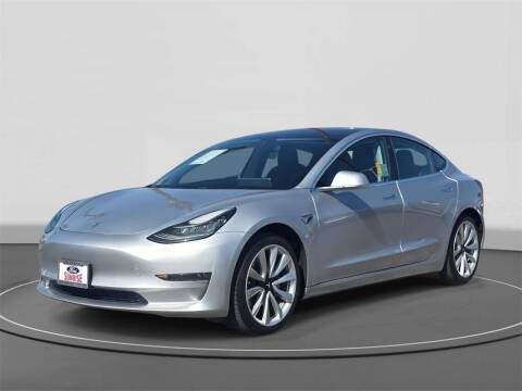 2018 Tesla Model 3 Long Range