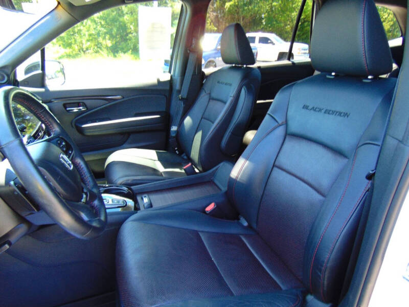 2021 Honda Pilot Black Edition