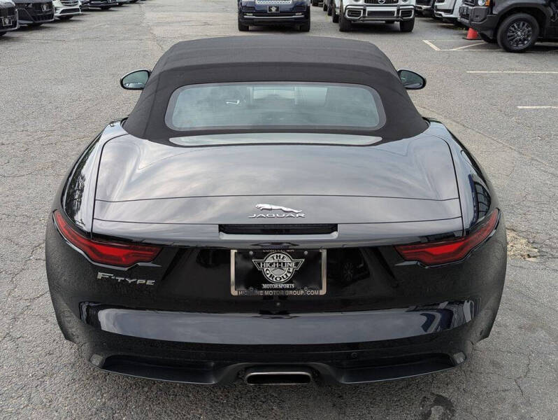 2021 Jaguar F-TYPE First Edition