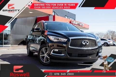 2020 Infiniti QX60 for sale at Gravity Autos Roswell in Roswell GA