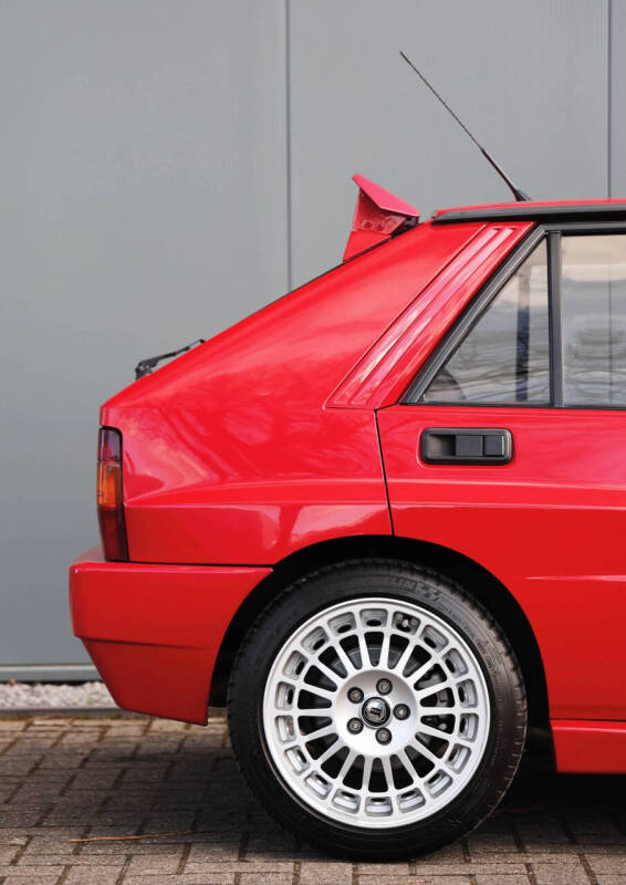 1991 Lancia Delta Integrale