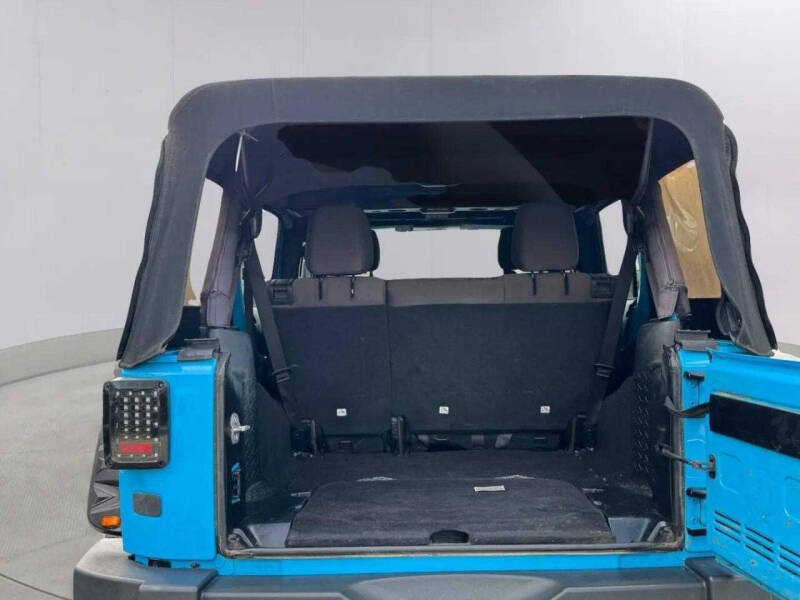 2017 Jeep Wrangler Unlimited Sport