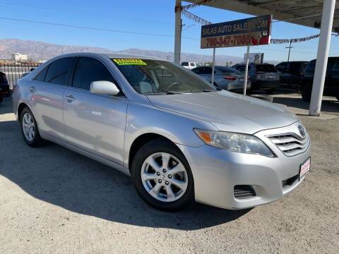 2010 Toyota Camry for sale at Salas Auto Group in Indio CA