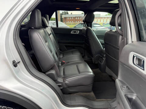 2013 Ford Explorer Limited
