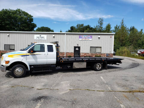 2011 Ford F-650 Super Duty for sale at GRS Recovery LLC in Hampstead NH