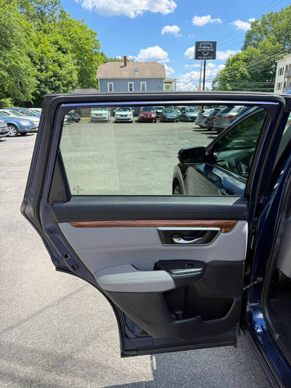 2017 Honda CR-V EX