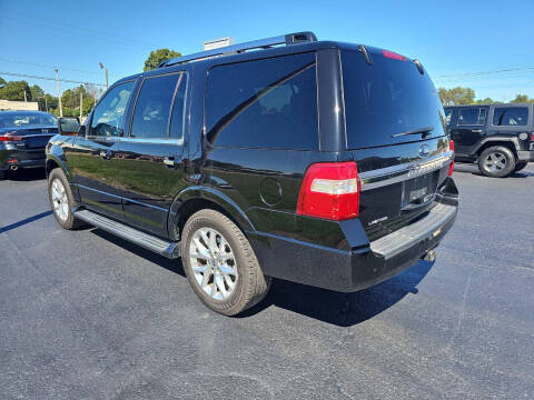 2017 Ford Expedition Limited