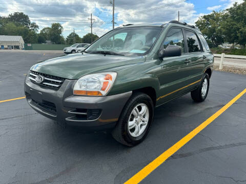 2007 Kia Sportage for sale at eAutoTrade in Evansville IN