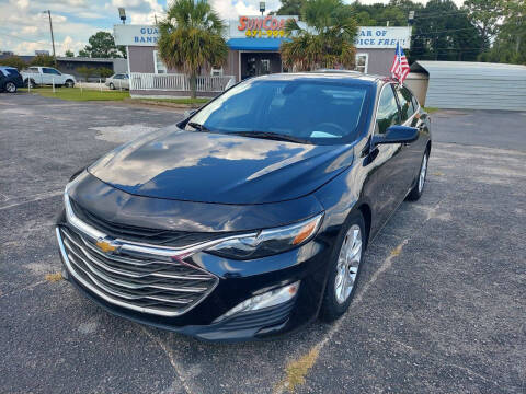 2021 Chevrolet Malibu for sale at Sun Coast City Auto Sales in Mobile AL