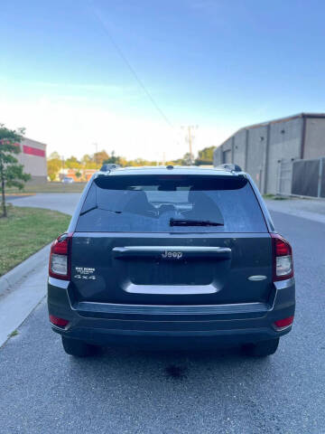 2017 Jeep Compass Latitude