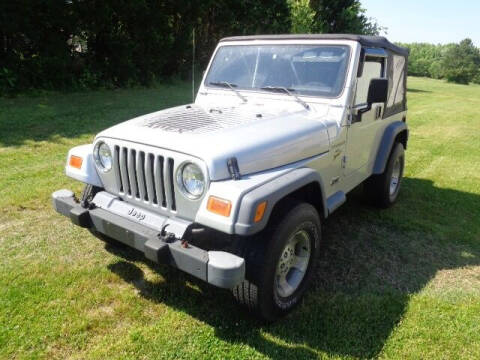 2002 Jeep Wrangler for sale at European Coach Werkes, Inc in Frankford DE