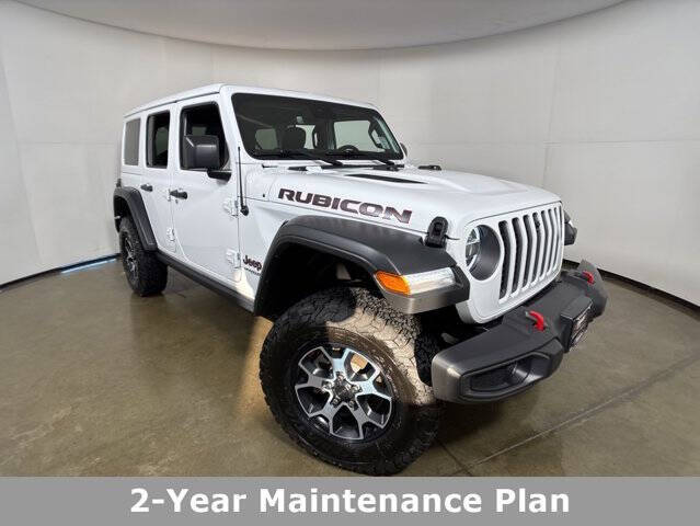 2022 Jeep Wrangler Unlimited for sale at Smart Motors in Madison WI