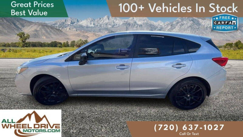 2019 Subaru Impreza 2.0i