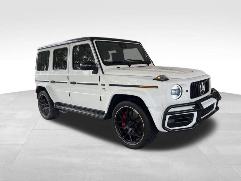 Used 2020 Mercedes-Benz G-Class AMG G63 with VIN W1NYC7HJ5LX341415 for sale in Davie, FL