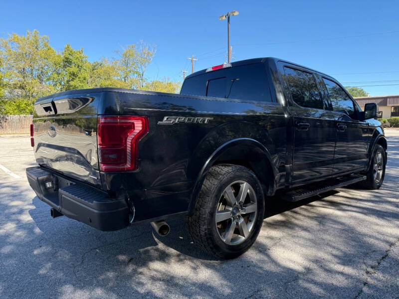 2015 Ford F-150 Platinum