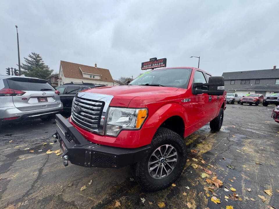 2010 Ford F-150 XLT's photo