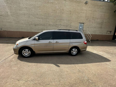 2007 Honda Odyssey for sale at Rayyan Autos in Dallas TX