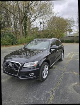 2016 Audi Q5 for sale at Action Auto Specialist in Norfolk VA