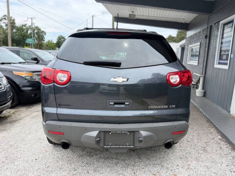 2012 Chevrolet Traverse LTZ