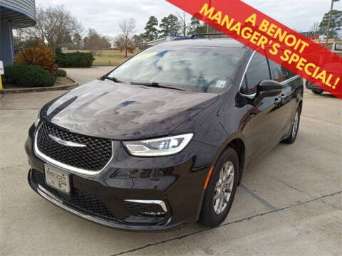 2021 Chrysler Pacifica for sale at Benoit Wheelmart in Leesville LA