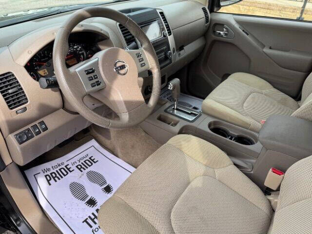 2018 Nissan Frontier SV