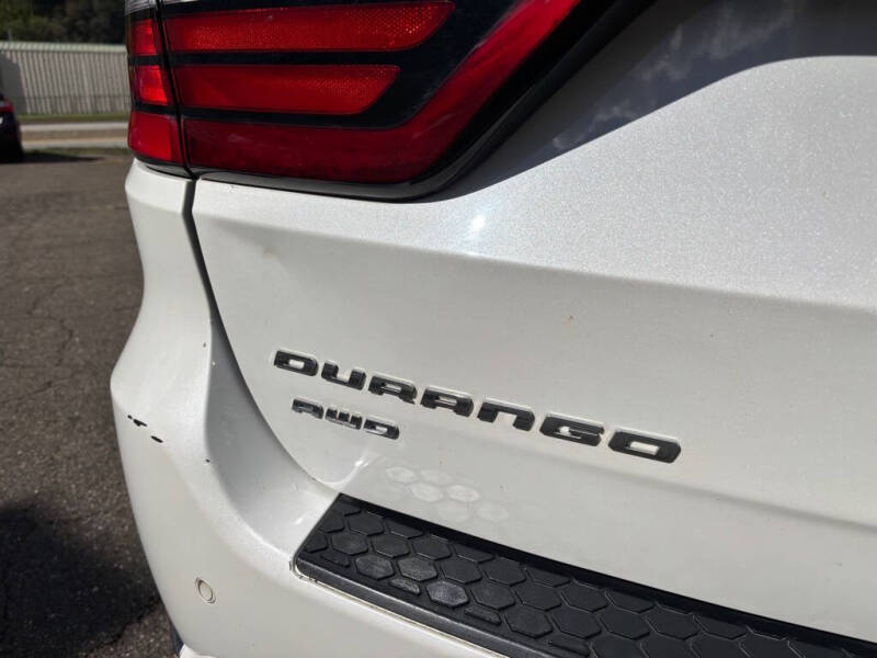 2016 Dodge Durango Limited