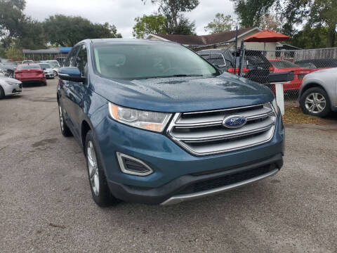 2016 Ford Edge Titanium