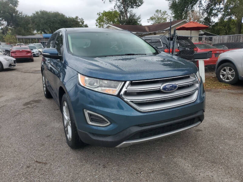 2016 Ford Edge Titanium