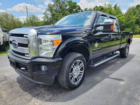2016 Ford F-350 Super Duty for sale at Gator Truck Center of Ocala in Ocala FL