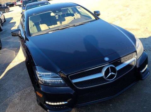 2013 Mercedes-Benz CLS for sale at Dixie Motors Inc. in Northport AL