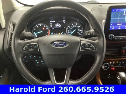 2022 Ford EcoSport SE