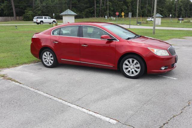 2013 Buick LaCrosse Leather