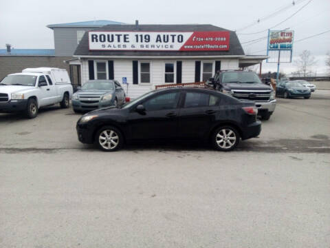 2010 Mazda MAZDA3 for sale at ROUTE 119 AUTO SALES & SVC in Homer City PA