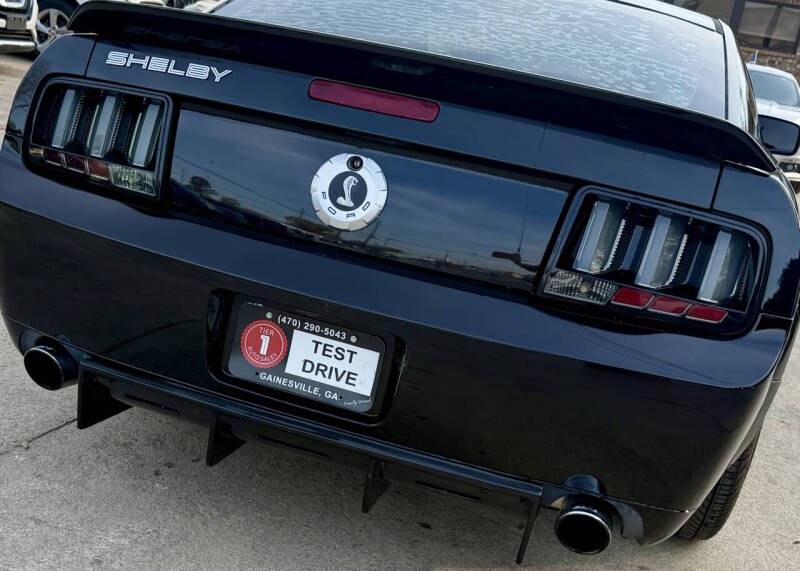 2007 Ford Mustang GT Premium