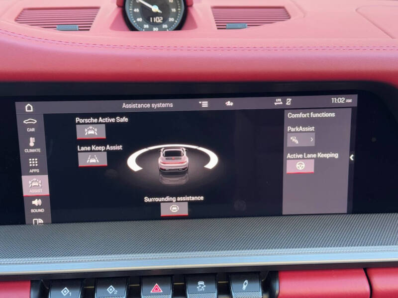 2021 Porsche 911 Targa 4S