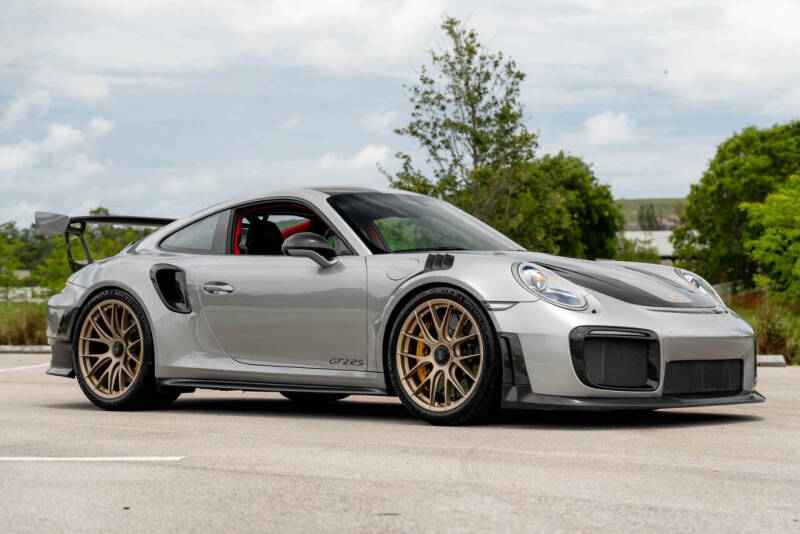 2018 Porsche 911 GT2 RS