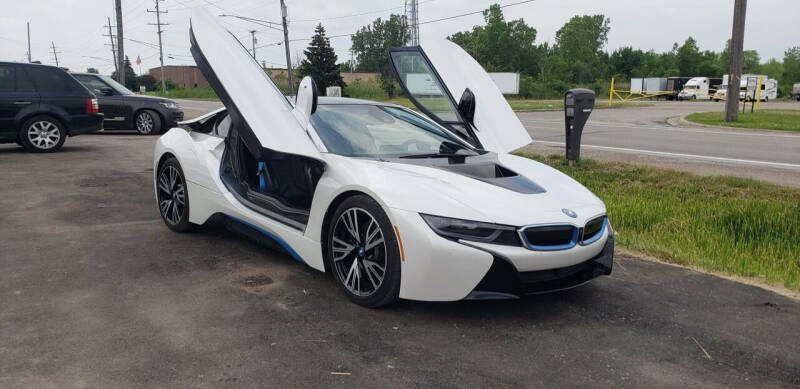 2016 BMW i8 for sale at EHE Auto Sales in Marine City MI