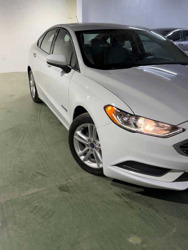 2018 Ford Fusion Hybrid SE