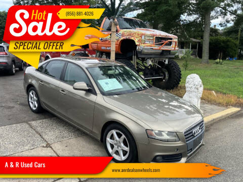 2009 Audi A4 2.0T Premium
