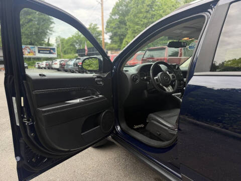 2016 Jeep Compass Latitude