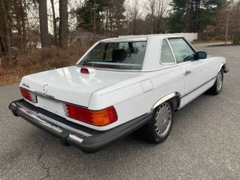 1986 Mercedes-Benz 560-Class 560 SL