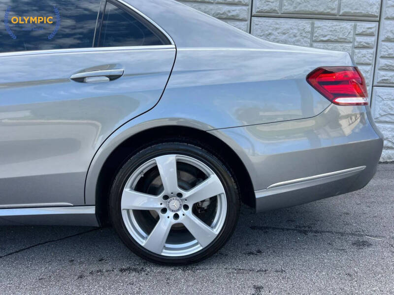 2014 Mercedes-Benz E-Class