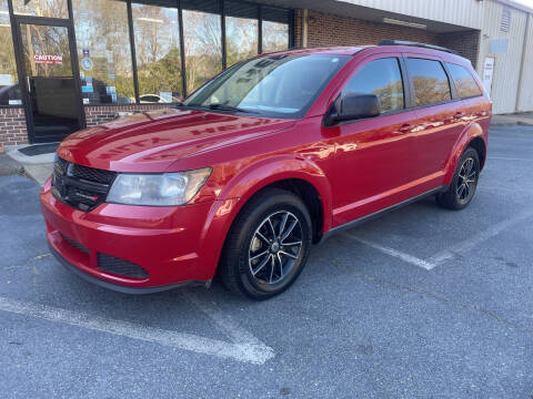 2018 Dodge Journey SE